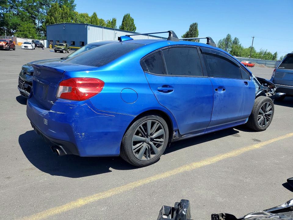 Продажа на аукционе авто 2020 Subaru Wrx, vin: JF1VA1A67L9822604, номер лота: 57420686