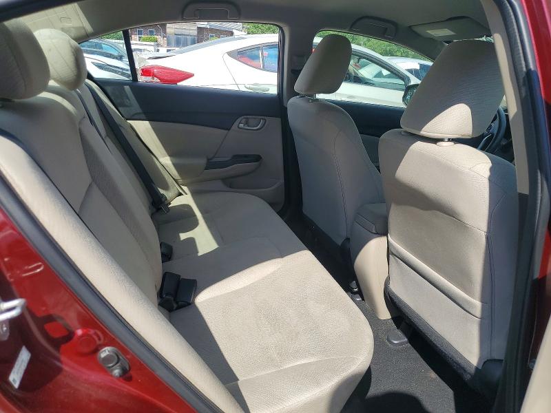 2013 Honda Civic მანქანა იყიდება აუქციონზე, vin: 2HGFB2F54DH535953, აუქციონის ნომერი: 57401176