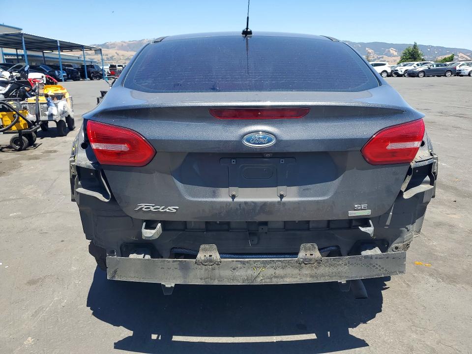 2017 Ford Focus მანქანა იყიდება აუქციონზე, vin: 1FADP3FE9HL308673, აუქციონის ნომერი: 57545896