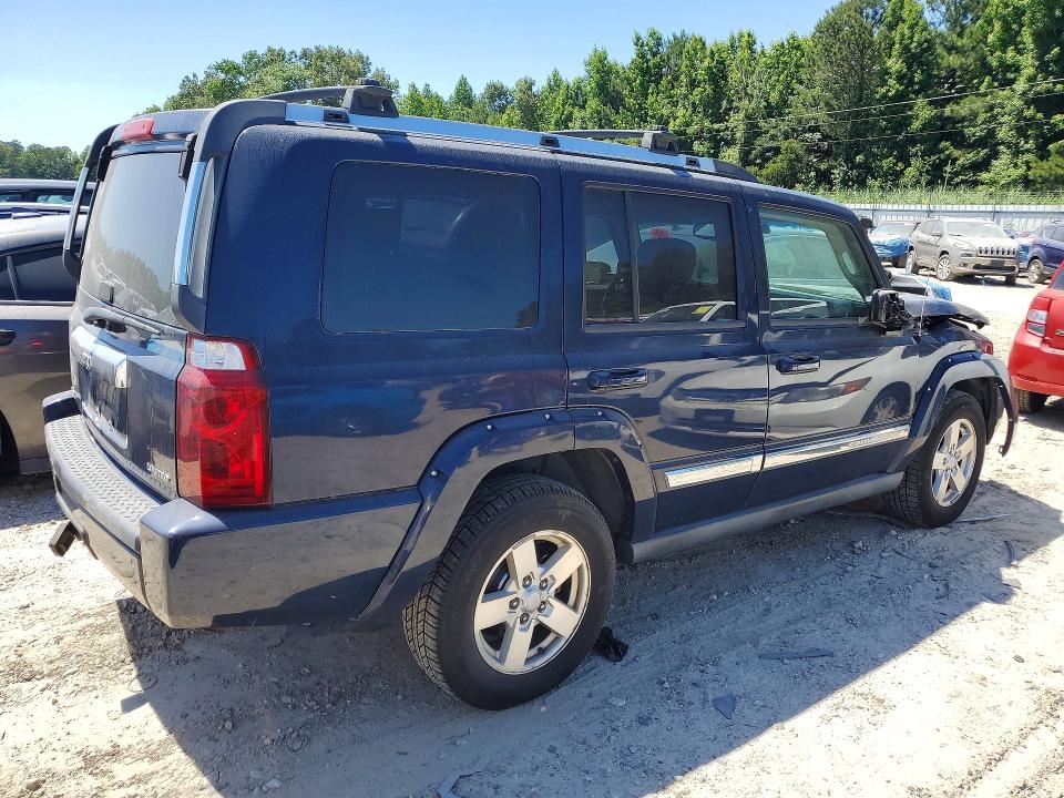2006 Jeep Commander მანქანა იყიდება აუქციონზე, vin: 1J8HG58N46C246450, აუქციონის ნომერი: 55686156
