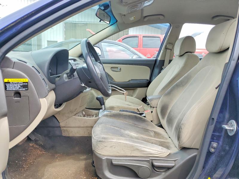 55048906 :رقم المزاد ، KMHDU46D29U782696 vin ، 2009 Hyundai Elantra مزاد بيع