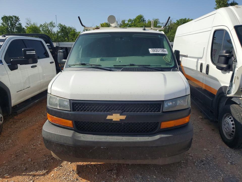 Aukcja sprzedaży 2019 Chevrolet Express G2500, vin: 1GCWGAFG8K1370786, numer aukcji: 59351186