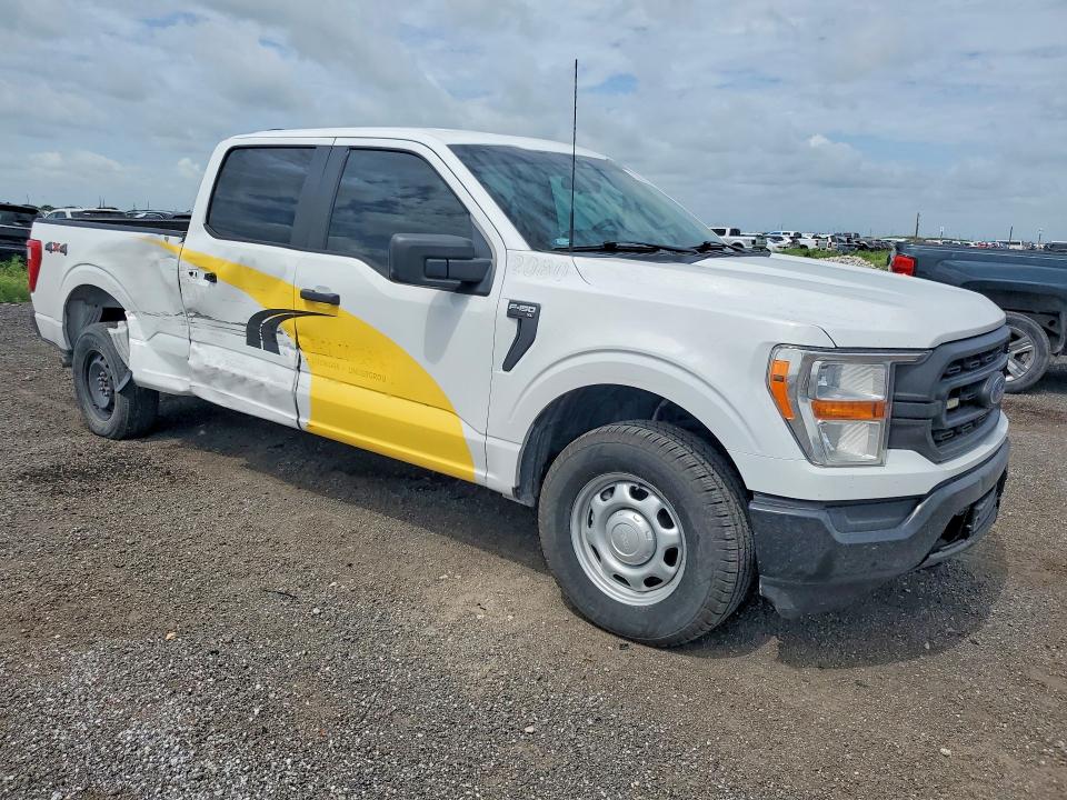 55507206 :رقم المزاد ، 1FTFW1E51NKE45409 vin ، 2022 Ford F150 مزاد بيع