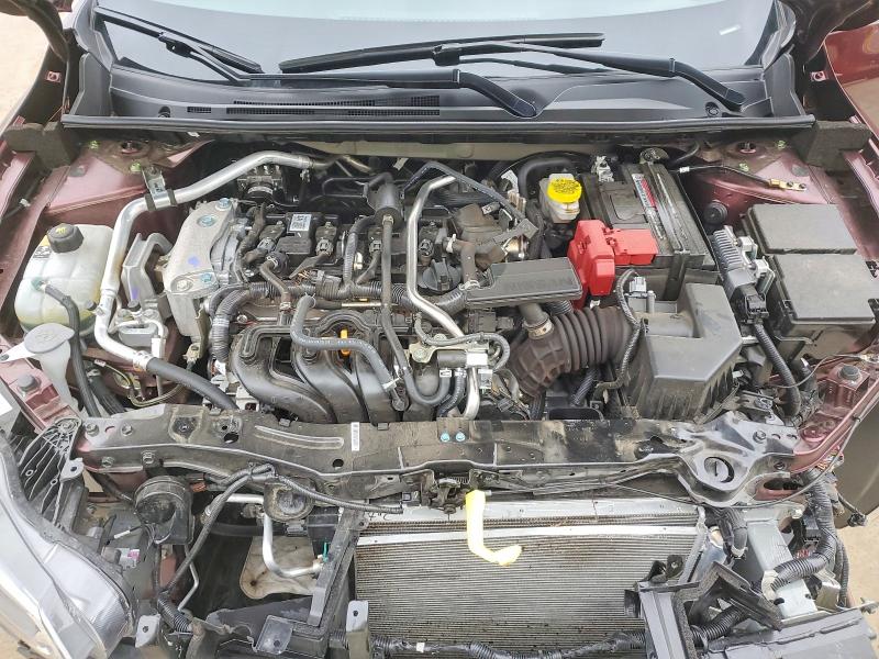 2025 Nissan Sentra მანქანა იყიდება აუქციონზე, vin: 3N1AB8CV2SY375873, აუქციონის ნომერი: 58095876