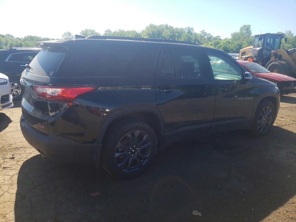 55829306 :رقم المزاد ، 1GNEVJKW7LJ281282 vin ، 2020 Chevrolet Traverse مزاد بيع