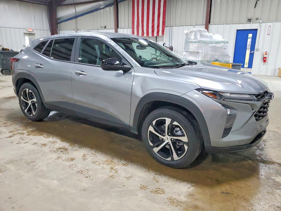 57656746 :رقم المزاد ، KL77LGEP6SC292885 vin ، 2025 Chevrolet Trax مزاد بيع
