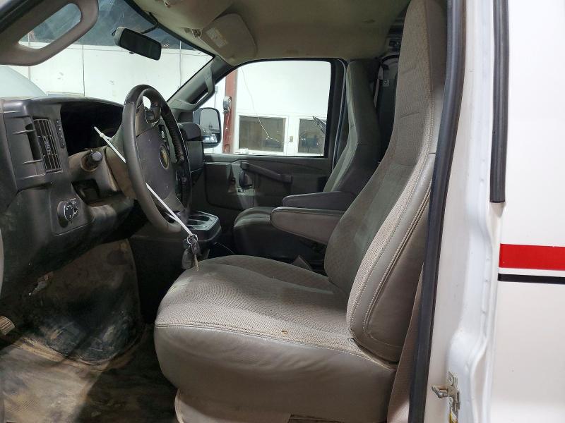Продаж на аукціоні авто 2017 Chevrolet Express G2500, vin: 1GCWGAFF0H1221093, номер лоту: 56313536