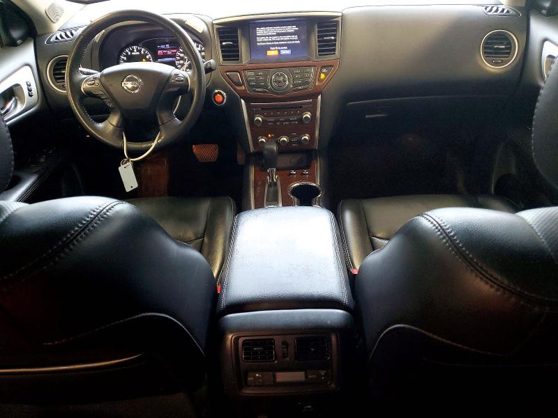 Продаж на аукціоні авто 2017 Nissan Pathfinder, vin: 5N1DR2MMXHC696257, номер лоту: 58402626