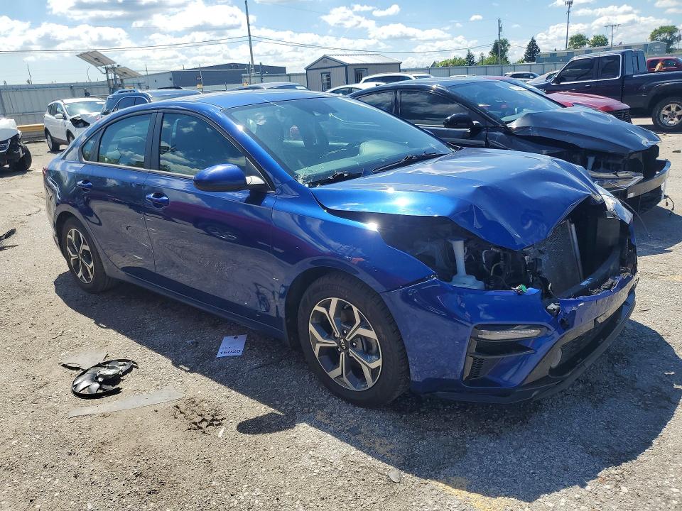 52771126 :رقم المزاد ، 3KPF24AD8KE008838 vin ، 2019 Kia Forte مزاد بيع