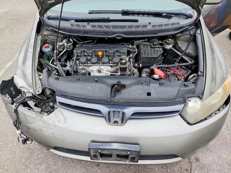 2008 Honda Civic მანქანა იყიდება აუქციონზე, vin: 2HGFG12828H572534, აუქციონის ნომერი: 58292936