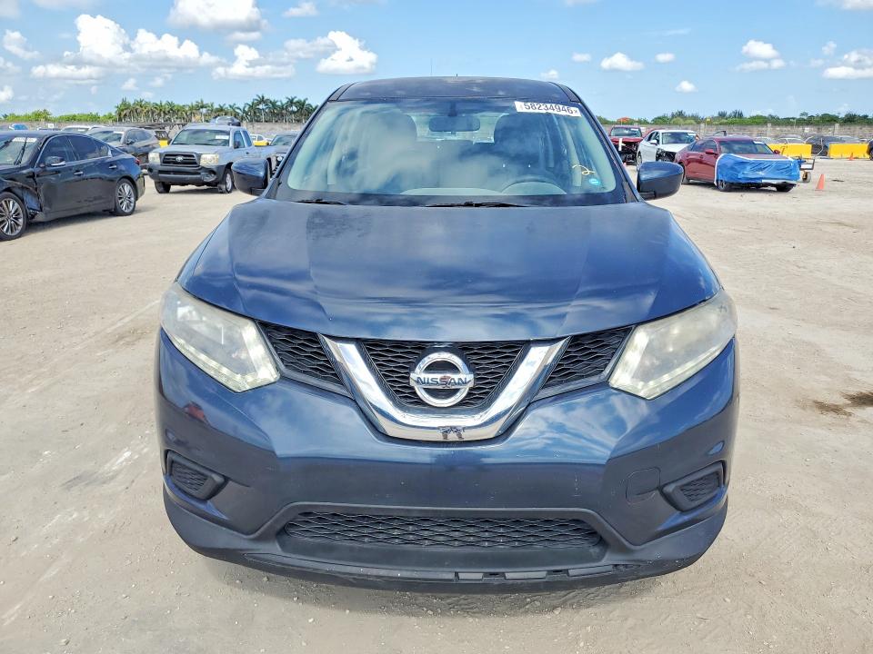 58234946 :رقم المزاد ، KNMAT2MVXGP606260 vin ، 2016 Nissan Rogue مزاد بيع