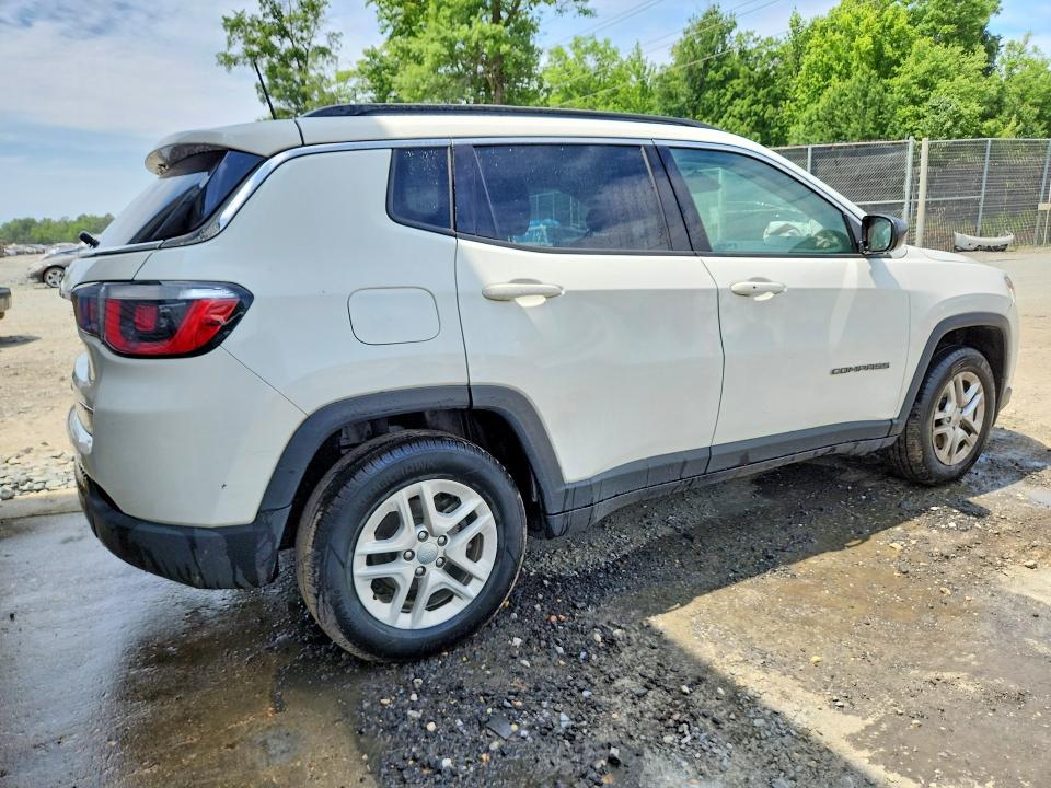 Aukcja sprzedaży 2019 Jeep Compass, vin: 3C4NJCAB3KT743634, numer aukcji: 56274506