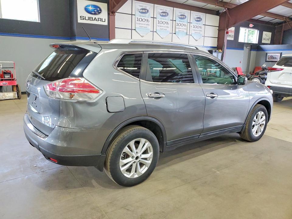 2015 Nissan Rogue მანქანა იყიდება აუქციონზე, vin: 5N1AT2MKXFC865340, აუქციონის ნომერი: 56354896