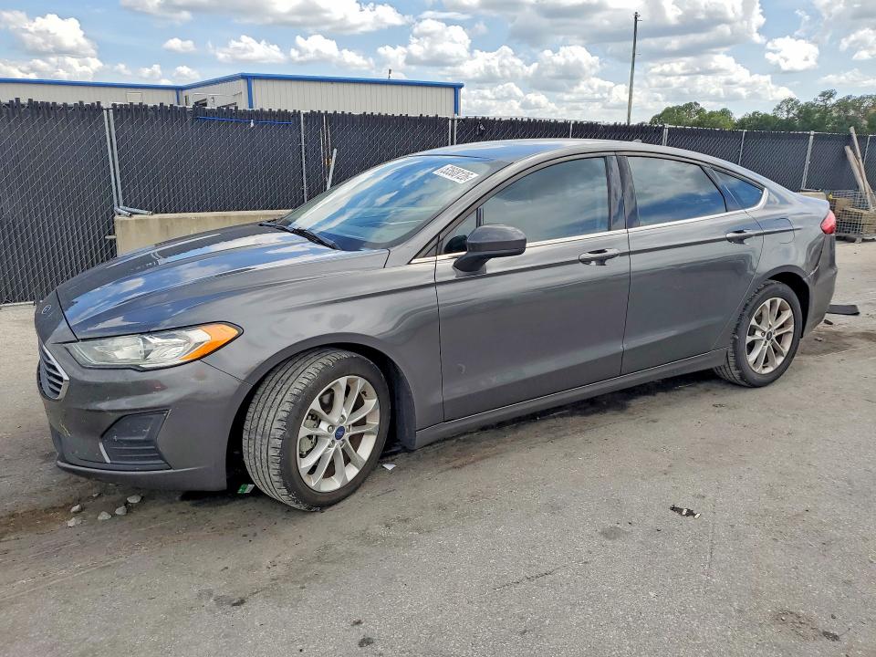 2019 Ford Fusion მანქანა იყიდება აუქციონზე, vin: 3FA6P0H74KR122375, აუქციონის ნომერი: 53508126