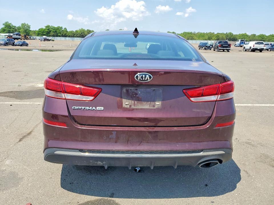 58561166 :رقم المزاد ، 5XXGT4L30KG276814 vin ، 2019 Kia Optima مزاد بيع