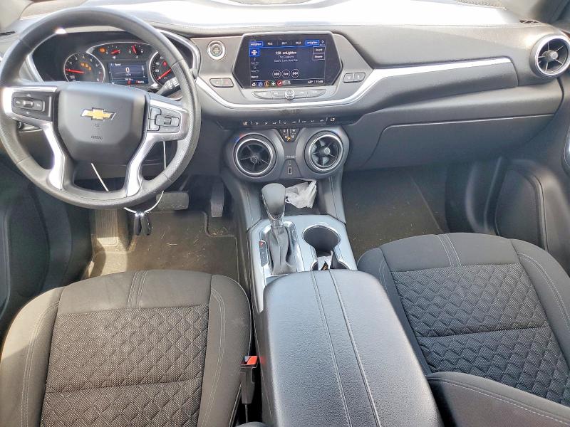 58743846 :رقم المزاد ، 3GNKBBRA6MS524866 vin ، 2021 Chevrolet Blazer مزاد بيع