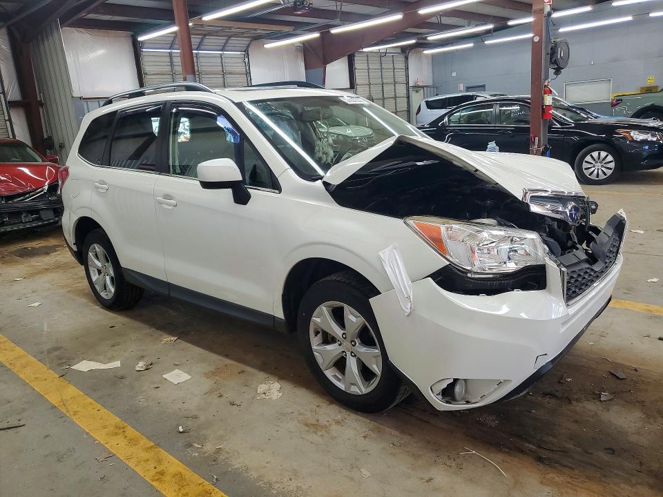 2016 Subaru Forester მანქანა იყიდება აუქციონზე, vin: JF2SJAHC5GH489065, აუქციონის ნომერი: 57837376