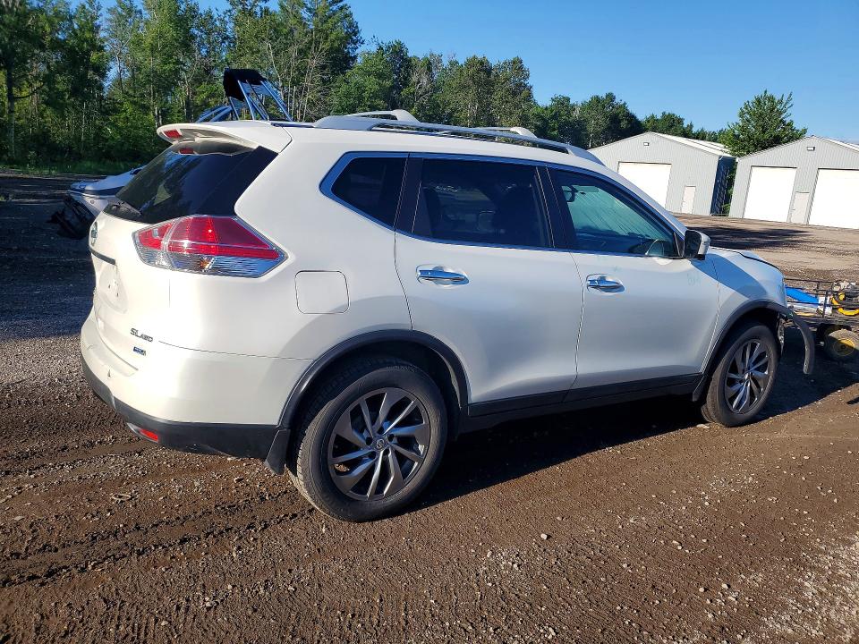 Продажа на аукционе авто 2015 Nissan Rogue, vin: 5N1AT2MV7FC892649, номер лота: 58110056