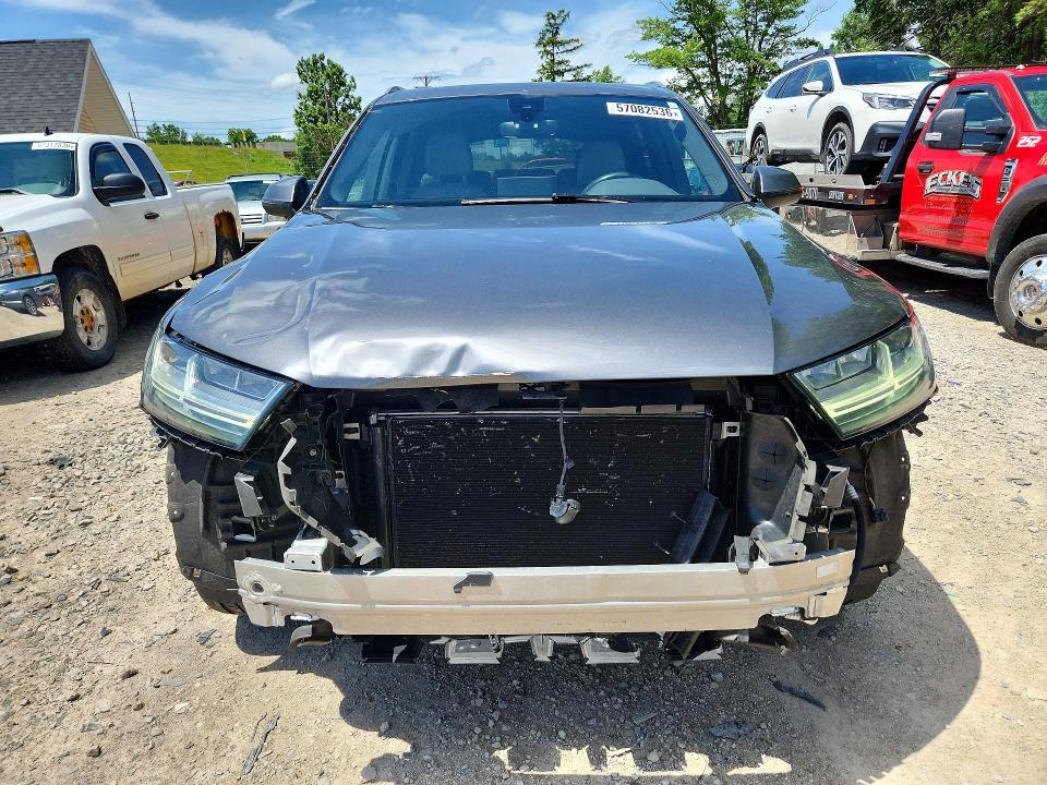 57082536 :رقم المزاد ، WA1LHAF76KD030030 vin ، 2019 Audi Q7 مزاد بيع