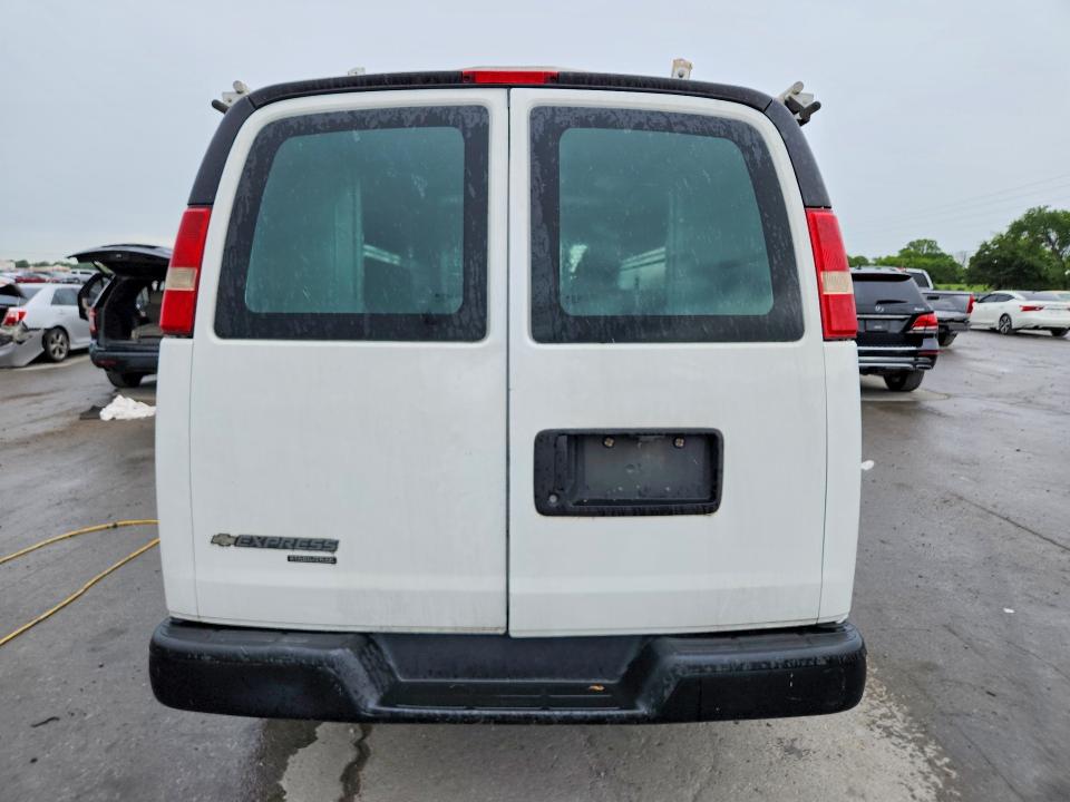 2015 Chevrolet Express G2500 მანქანა იყიდება აუქციონზე, vin: 1GCWGFCF4F1275091, აუქციონის ნომერი: 56797516