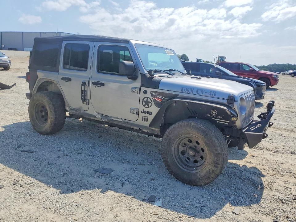 Продажа на аукционе авто 2018 Jeep Wrangler Unlimited, vin: 1C4HJXDG3JW162820, номер лота: 59104306