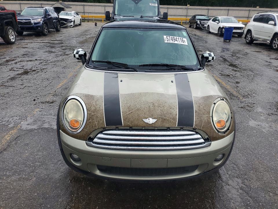 2007 Mini Cooper მანქანა იყიდება აუქციონზე, vin: WMWMF33597TT57367, აუქციონის ნომერი: 57494116