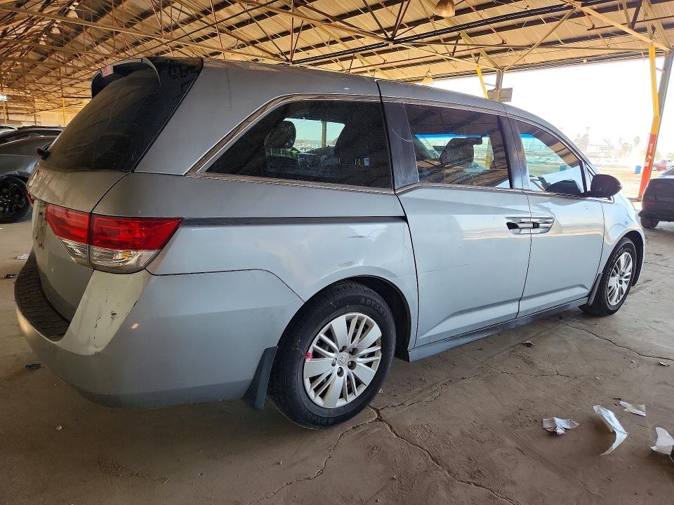 Aukcja sprzedaży 2016 Honda Odyssey, vin: 5FNRL5H2XGB135435, numer aukcji: 55567716