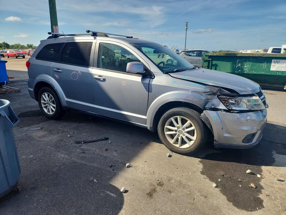 Продажа на аукционе авто 2017 Dodge Journey, vin: 3C4PDCBG6HT532091, номер лота: 57203086