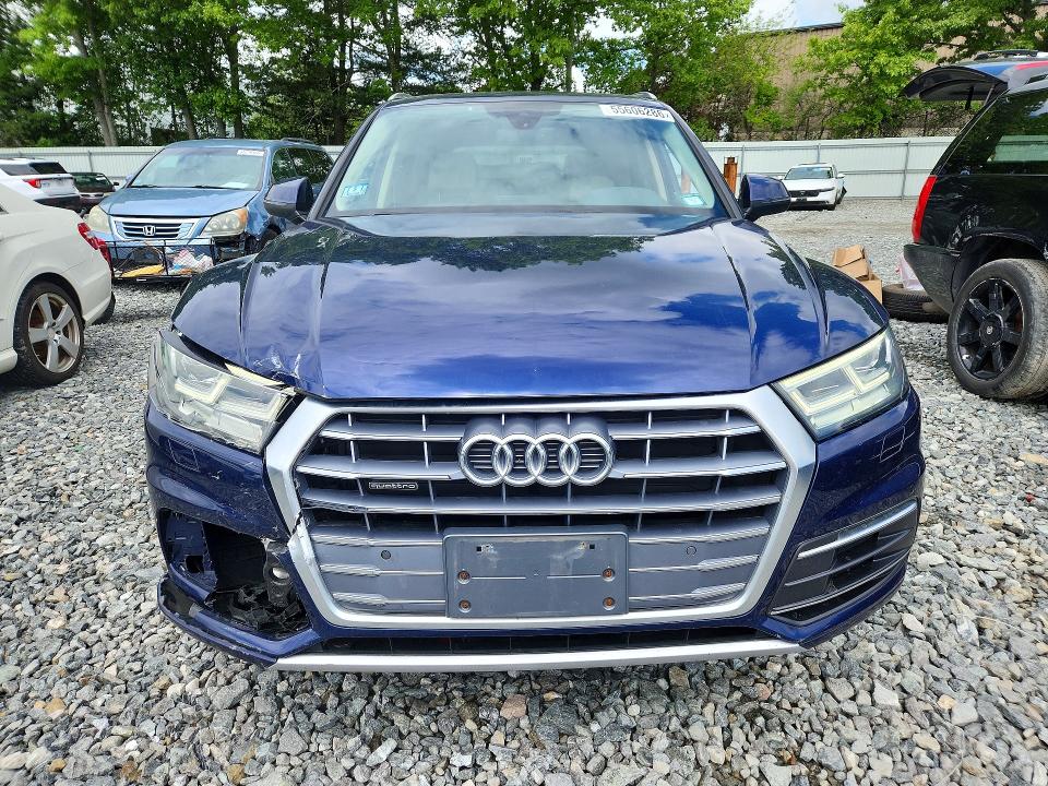 Aukcja sprzedaży 2018 Audi Q5, vin: WA1BNAFY8J2000373, numer aukcji: 55606286