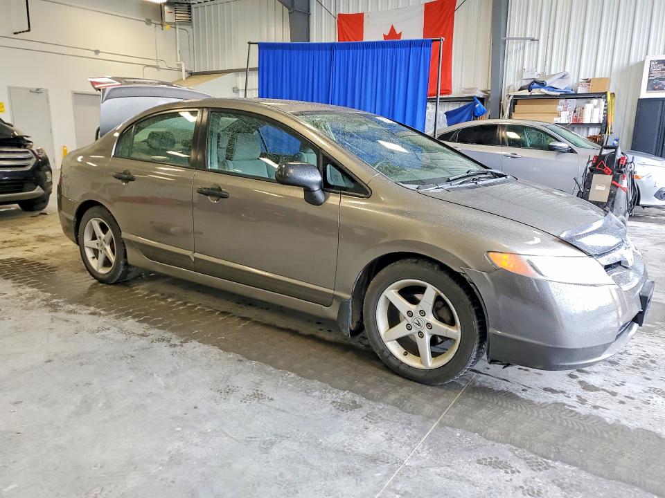 Продажа на аукционе авто 2008 Honda Civic, vin: 2HGFA16478H116036, номер лота: 56361996