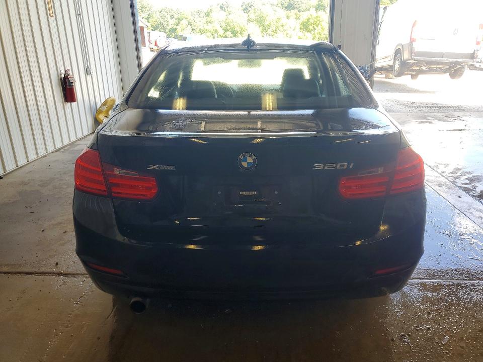 Продаж на аукціоні авто 2015 Bmw 320, vin: WBA3C3C59FP665022, номер лоту: 58748546