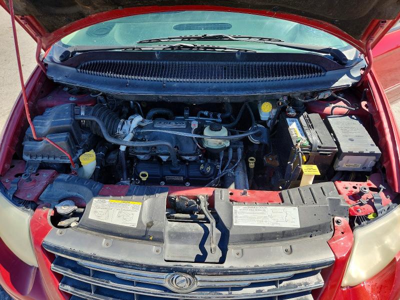 58259256 :رقم المزاد ، 2C4GP64L85R603180 vin ، 2005 Chrysler Town & Country مزاد بيع