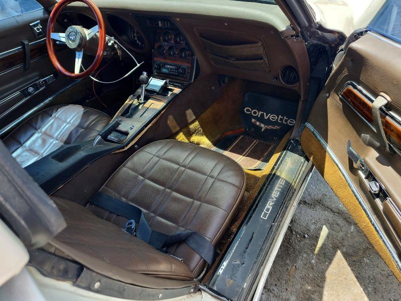 Aukcja sprzedaży 1977 Chevrolet Corvette, vin: 1Z37L7S438496, numer aukcji: 57115236