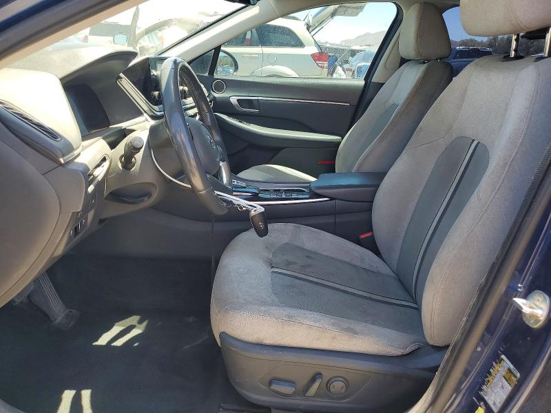 2021 Hyundai Sonata მანქანა იყიდება აუქციონზე, vin: 5NPEF4JAXMH083951, აუქციონის ნომერი: 59012426