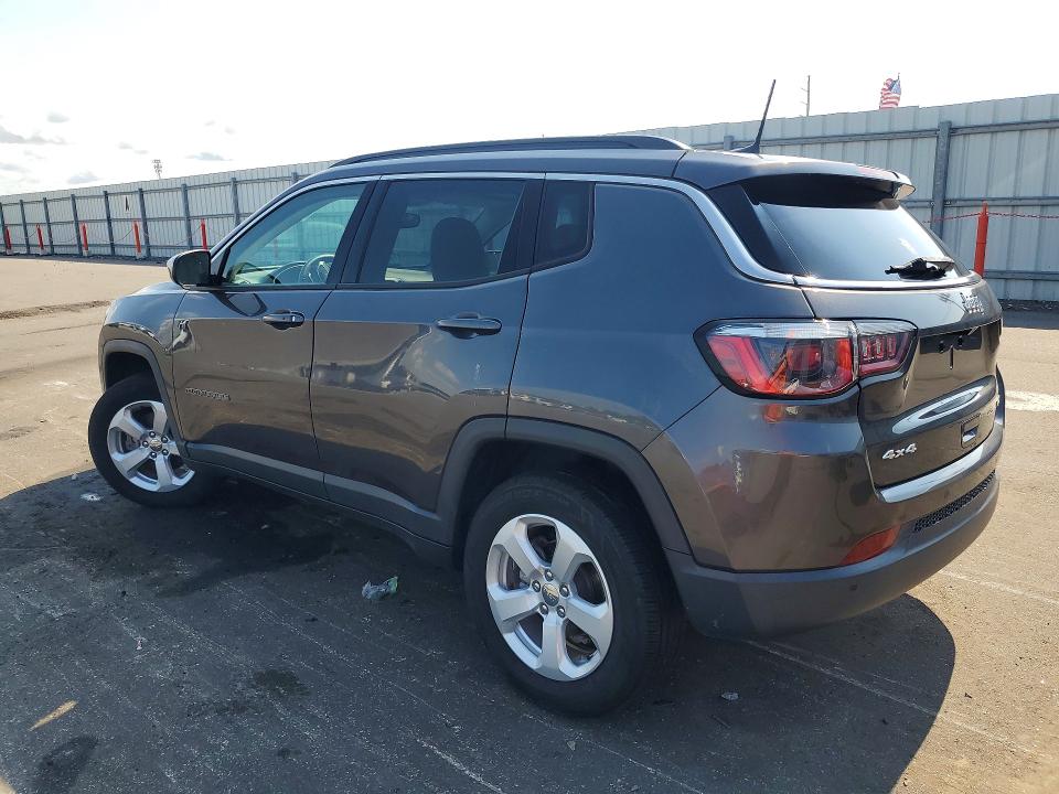 2020 Jeep Compass მანქანა იყიდება აუქციონზე, vin: 3C4NJDBB5LT238281, აუქციონის ნომერი: 59062496
