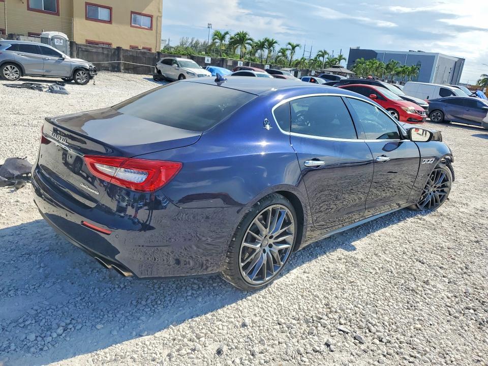 Продажа на аукционе авто 2017 Maserati Quattroporte, vin: ZAM56RPA2H1199156, номер лота: 56843486