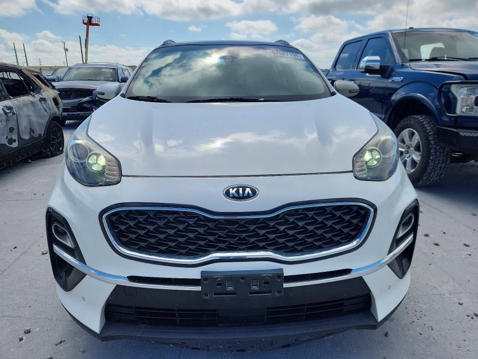 2021 Kia Sportage მანქანა იყიდება აუქციონზე, vin: KNDPN3AC9M7853620, აუქციონის ნომერი: 57527196