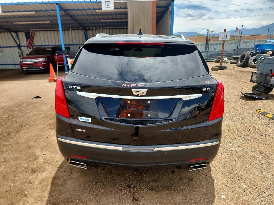 56609356 :رقم المزاد ، 1GYKNDRSXKZ291895 vin ، 2019 Cadillac Xt5 مزاد بيع