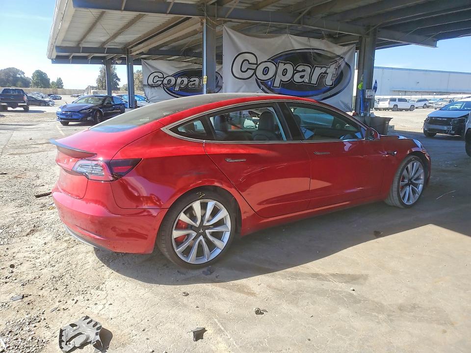 Aukcja sprzedaży 2018 Tesla Model 3, vin: 5YJ3E1EB4JF083742, numer aukcji: 57090006