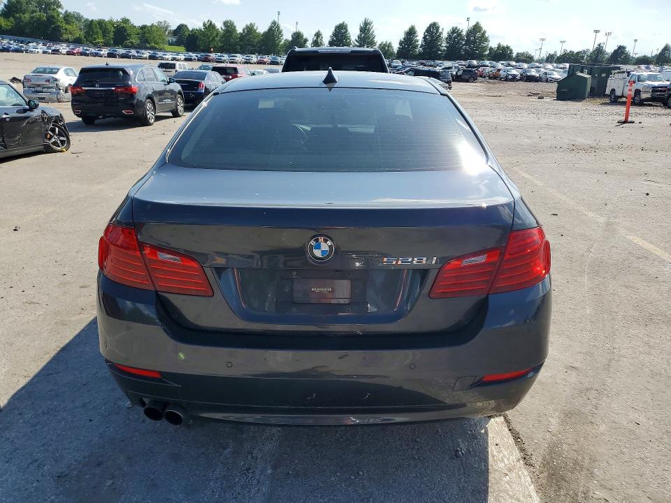 2016 Bmw 528 მანქანა იყიდება აუქციონზე, vin: WBA5A5C52GD529005, აუქციონის ნომერი: 56527606