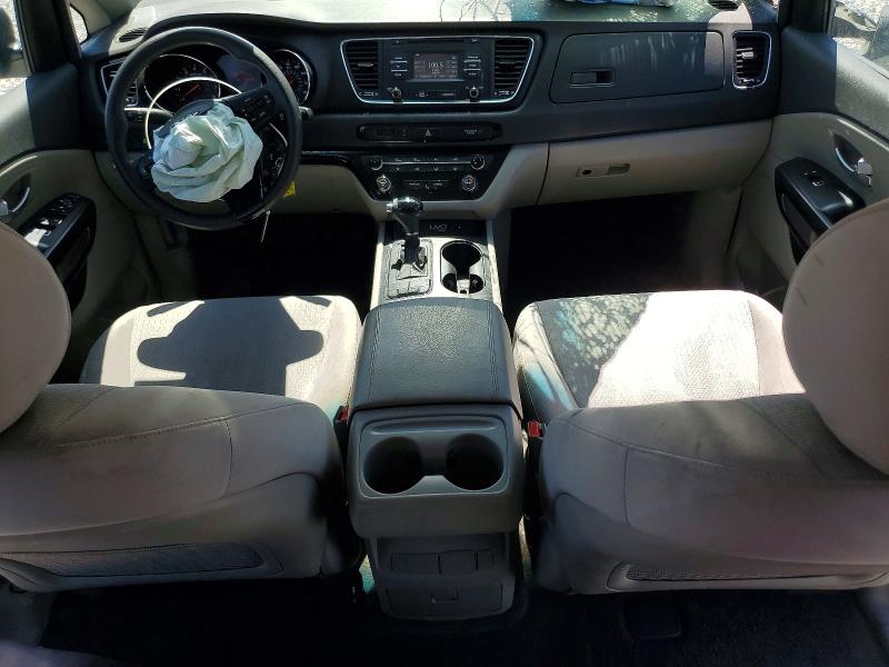 2016 Kia Sedona მანქანა იყიდება აუქციონზე, vin: KNDMB5C13G6183947, აუქციონის ნომერი: 58967066