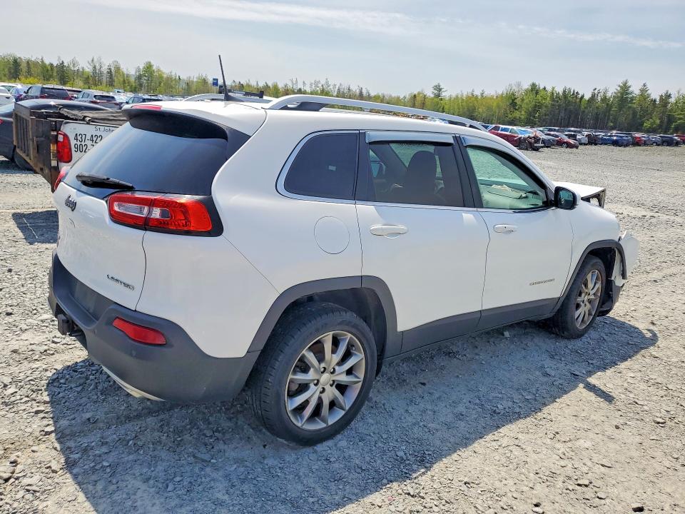 Продажа на аукционе авто 2018 Jeep Cherokee, vin: 1C4PJMDX1JD541949, номер лота: 56249676