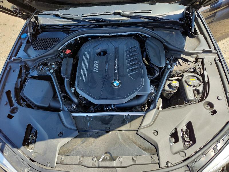 2017 Bmw 540 მანქანა იყიდება აუქციონზე, vin: WBAJE5C37HG915047, აუქციონის ნომერი: 56536226