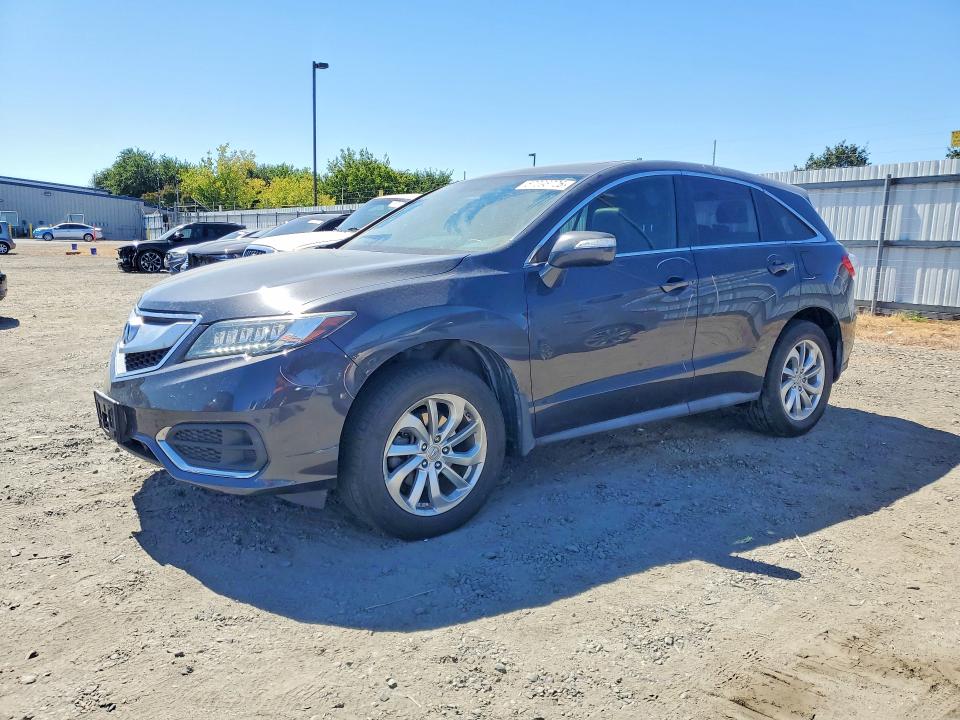 2016 Acura Rdx მანქანა იყიდება აუქციონზე, vin: 5J8TB4H56GL028474, აუქციონის ნომერი: 57896026