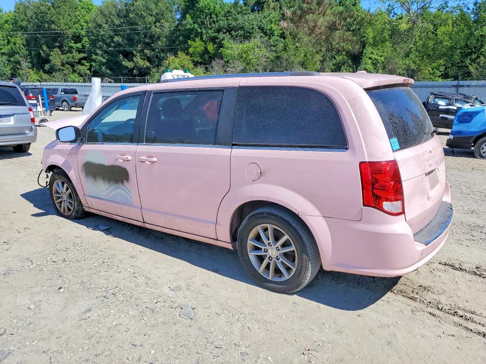 Продаж на аукціоні авто 2019 Dodge Grand Caravan, vin: 2C4RDGCG2KR725217, номер лоту: 55117756