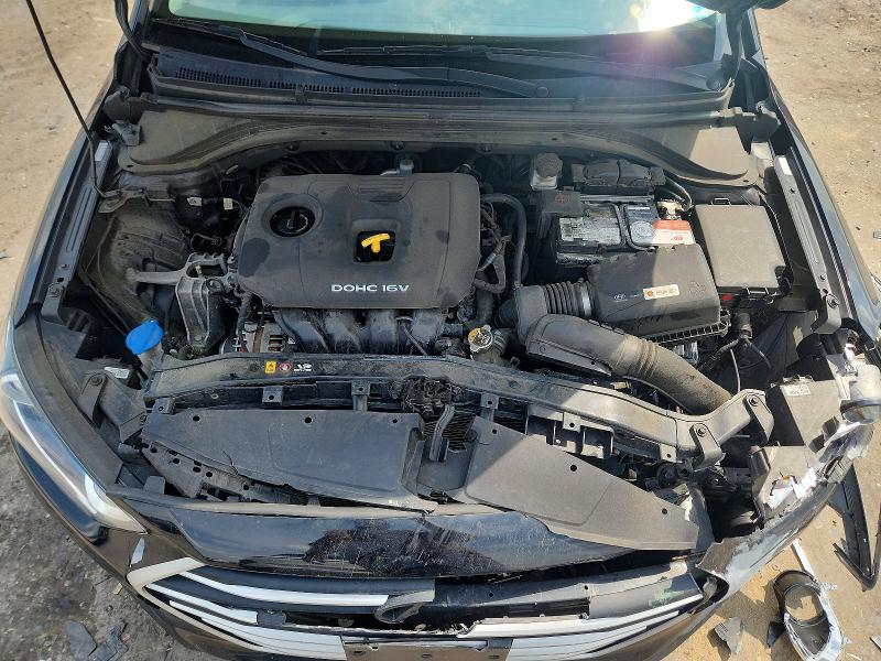 Продаж на аукціоні авто 2018 Hyundai Elantra, vin: KMHD84LF4JU449298, номер лоту: 58824446