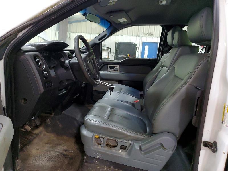 58423756 :رقم المزاد ، 1FTFX1EF5BKD19457 vin ، 2011 Ford F150 مزاد بيع