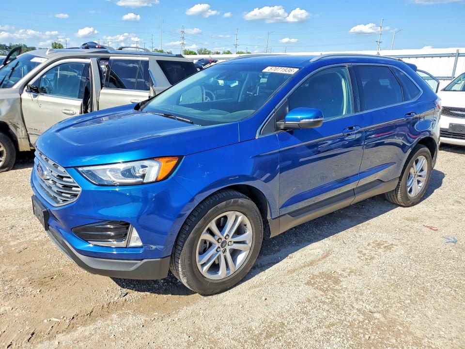 Продажа на аукционе авто 2020 Ford Edge, vin: 2FMPK4J91LBA06546, номер лота: 57071936