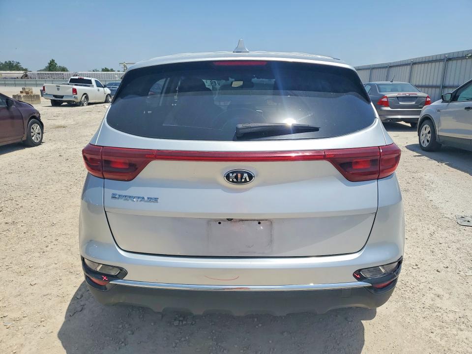 58909676 :رقم المزاد ، KNDPMCAC0L7740592 vin ، 2020 Kia Sportage مزاد بيع
