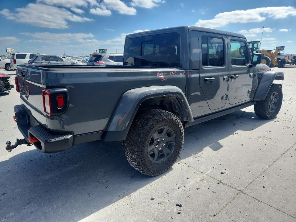 57704896 :رقم المزاد ، 1C6JJTEGXML590776 vin ، 2021 Jeep Gladiator مزاد بيع